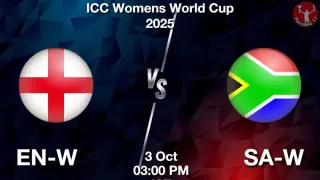 EN-W vs SA-W Match Prediction Picture