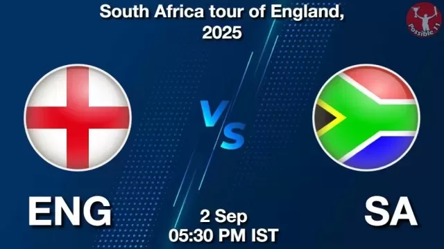 ENG vs SA 1st ODI Match