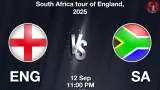 ENG vs SA 2nd T20I Match Preview in Hindi, Playing 11, Pitch Report
