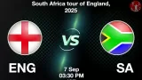 ENG vs SA 3rd ODI Match Preview in Hindi, Playing 11, Pitch Report