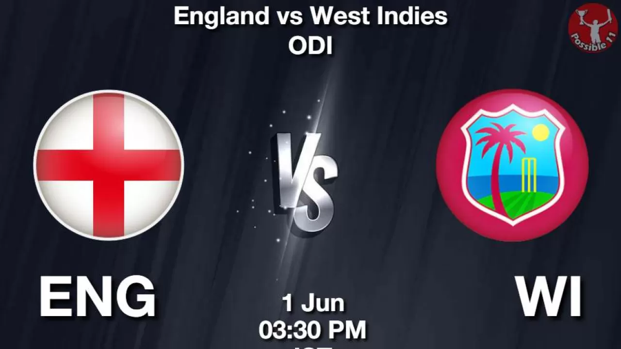 ENG vs WI Dream11 Prediction in Hindi, Fantasy Tips, 2nd ODI Match in Hindi