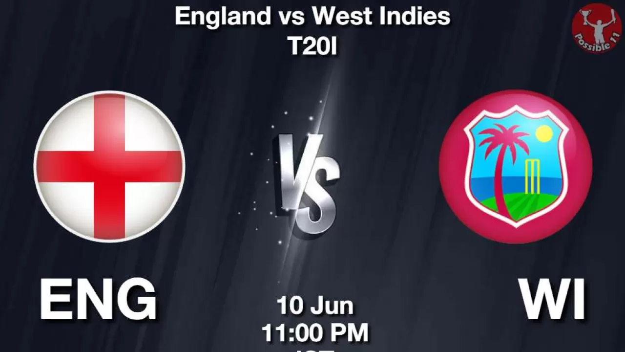 ENG vs WI Dream11 Prediction in Hindi, Fantasy Tips, 3rd T20I Match in Hindi