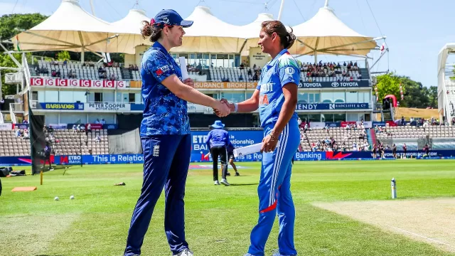 ENG-W vs IND-W, 2nd ODI Match