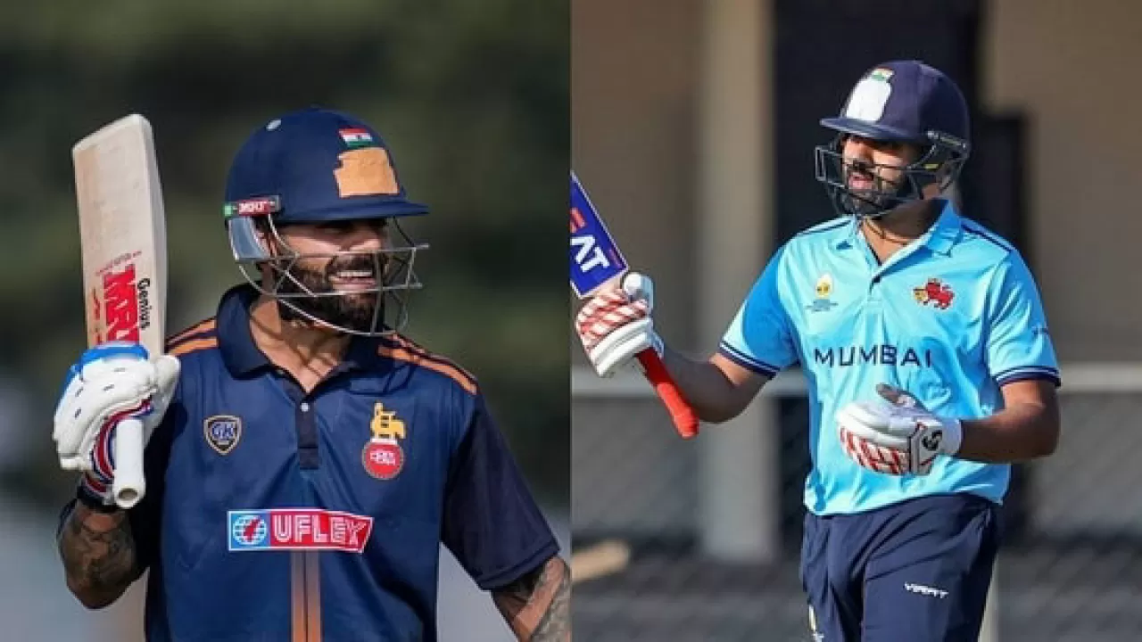Fans Trolled BCCI Over Rohit and Virat Century video in Hindi