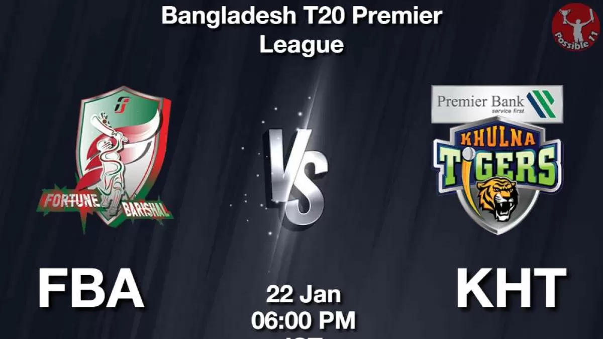 FBA vs KHT Dream11 Prediction In Hindi, 30 Match BPL Fantasy Cricket tips in Hindi