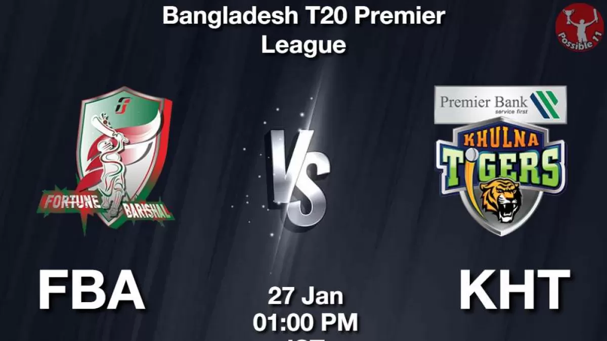 FBA vs KHT Dream11 Prediction In Hindi, 35th Match BPL Fantasy Cricket tips in Hindi