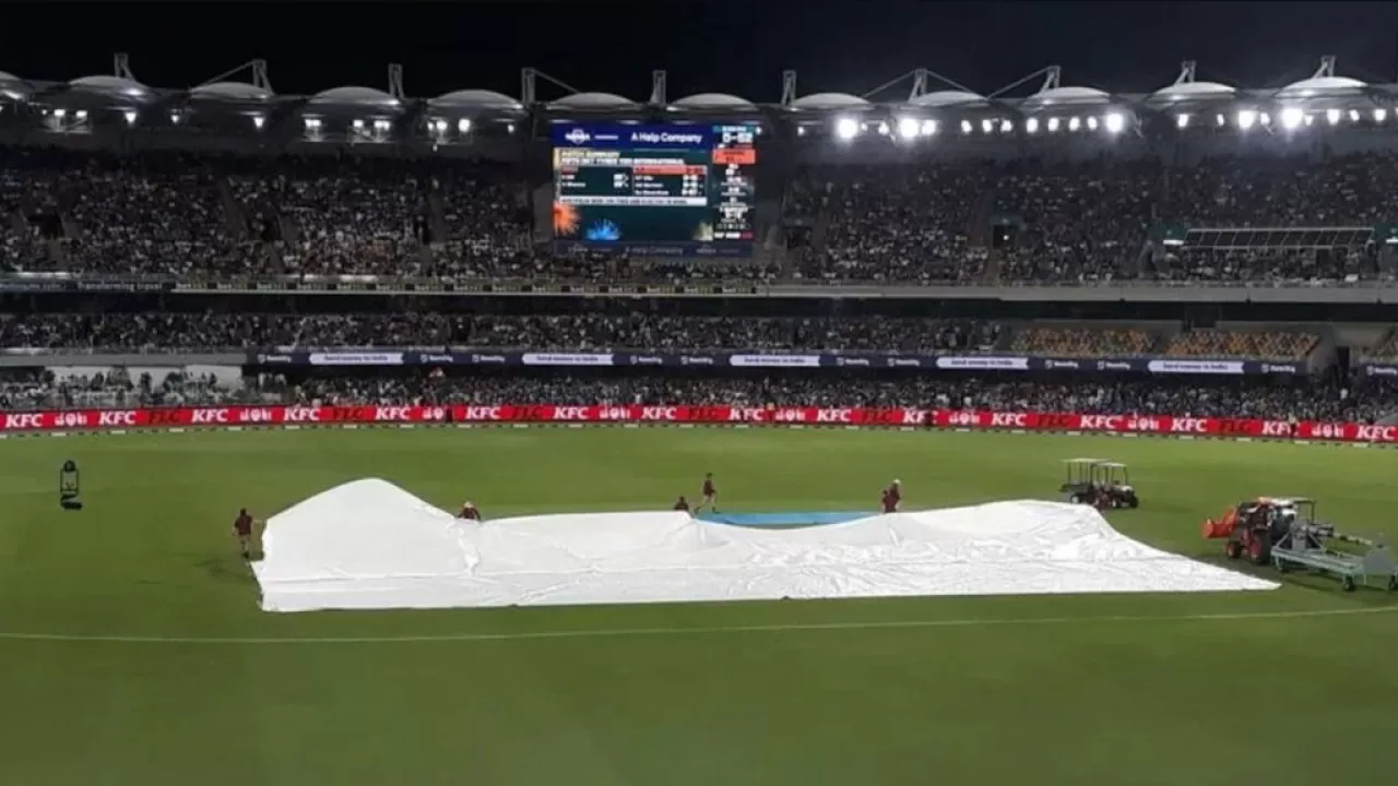 Fourth T20I abandoned due to rain, New Zealand lead 2-1 in Hindi