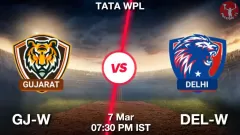 WPL 2025: GJ-W vs DEL-W Picture