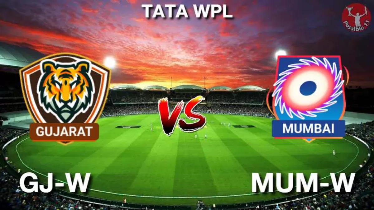 GJ-W vs MUM-W Dream11 Prediction in Hindi, Match 5 WPL 2025, Dream11 Team in Hindi