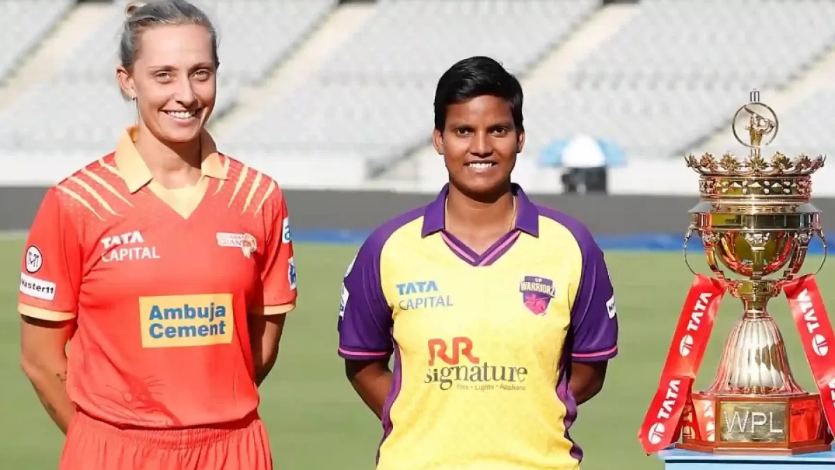 GJ-W vs UP-W Pitch Report: WPL 3rd Match में कोटाम्बी स्टेडियम की पिच रिपोर्ट कैसी होगी? in Hindi
