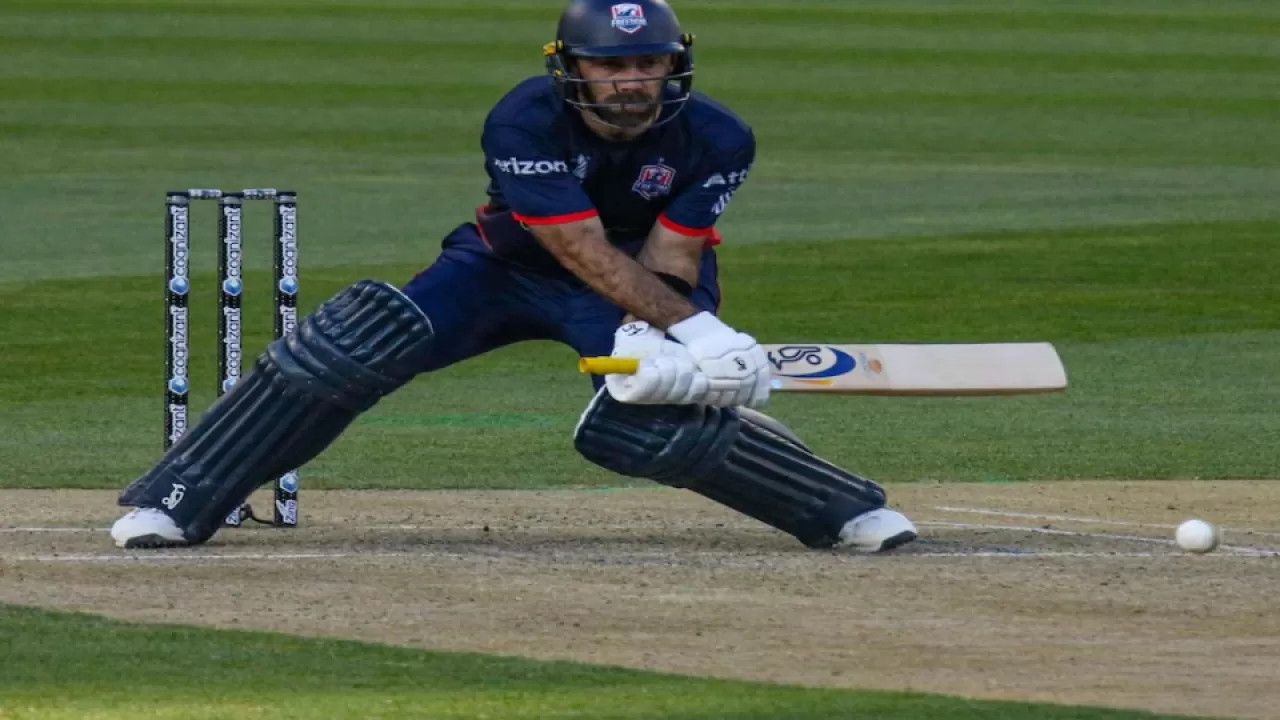 Glenn Maxwell Levels Rohit Sharma Record in Hindi News Glenn Maxwell Levels Rohit Sharma Record in Hindi