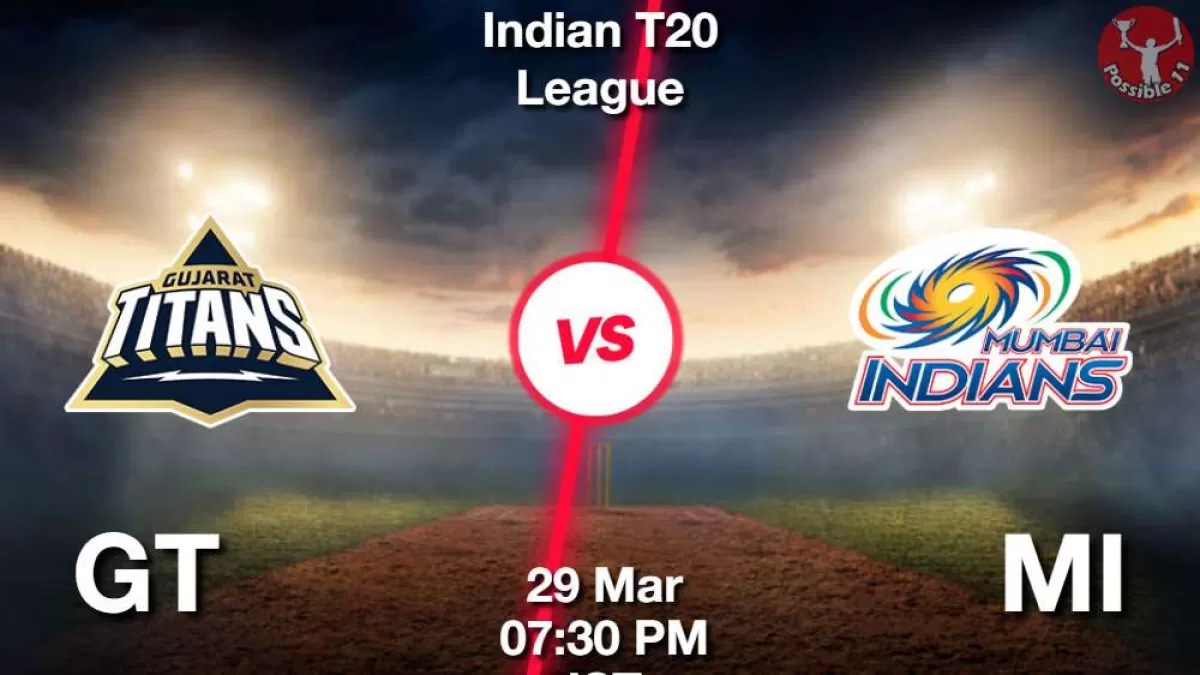 IPL 2025 : GT vs MI ड्रीम11 Prediction in Hindi, 9th Match Preview, Dream11 Team in Hindi