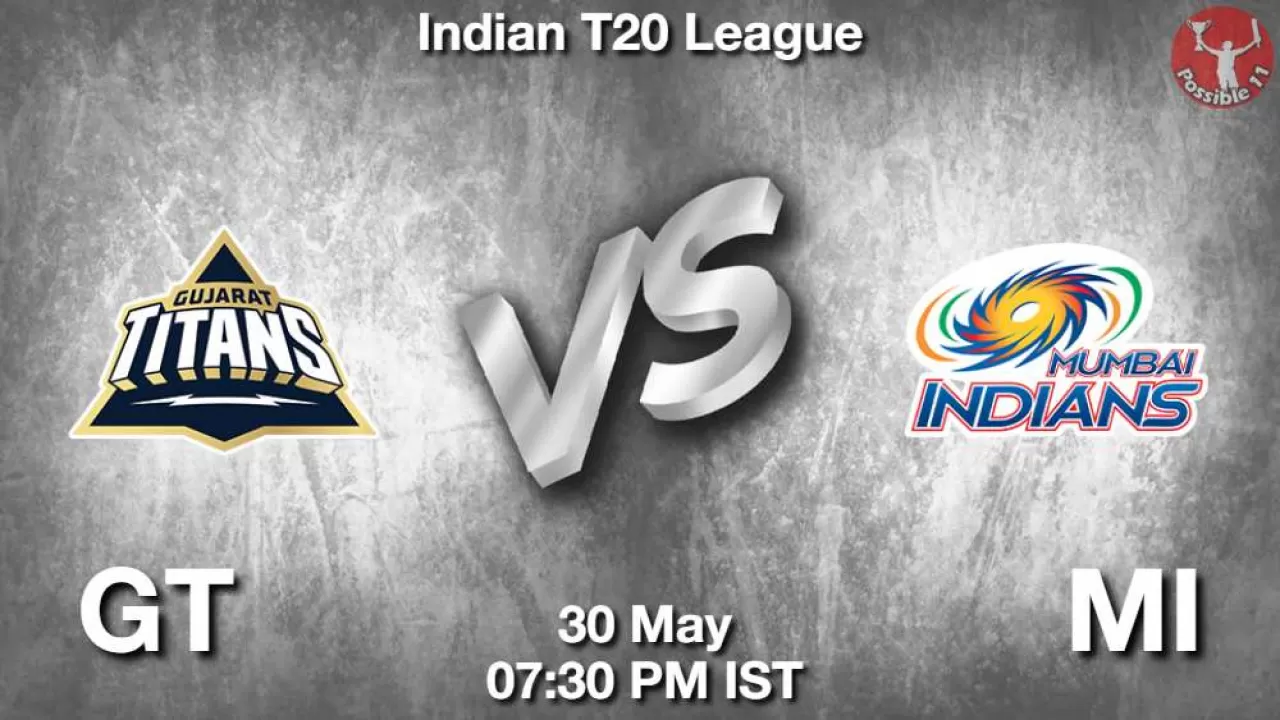 GT vs MI Dream11 Prediction in hindi, Fantasy Tips, Eliminator of IPL 2025 in Hindi News GT vs MI Dream11 Prediction in hindi, Fantasy Tips, Eliminator of IPL 2025 in Hindi