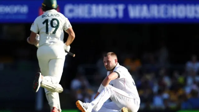 Gus Atkinson ruled out of the