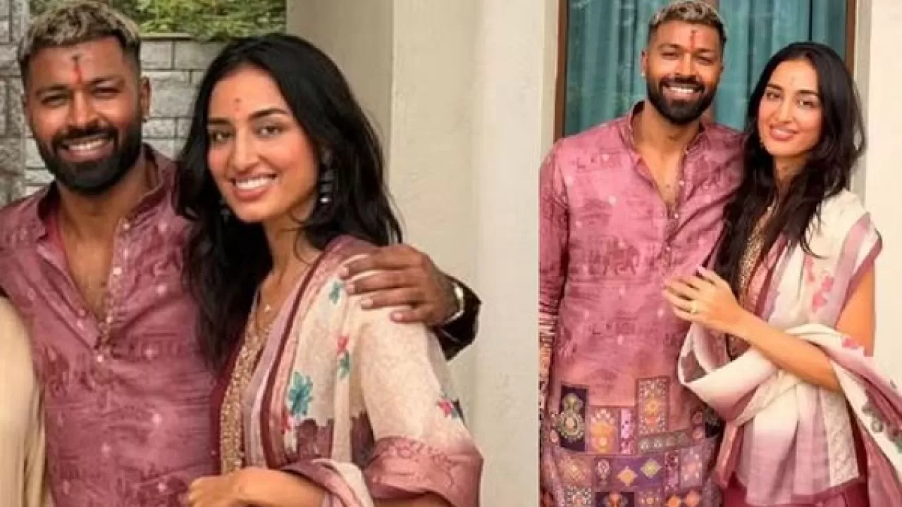 Hardik Pandya and Mahieka Sharma got engaged, watch the video in Hindi