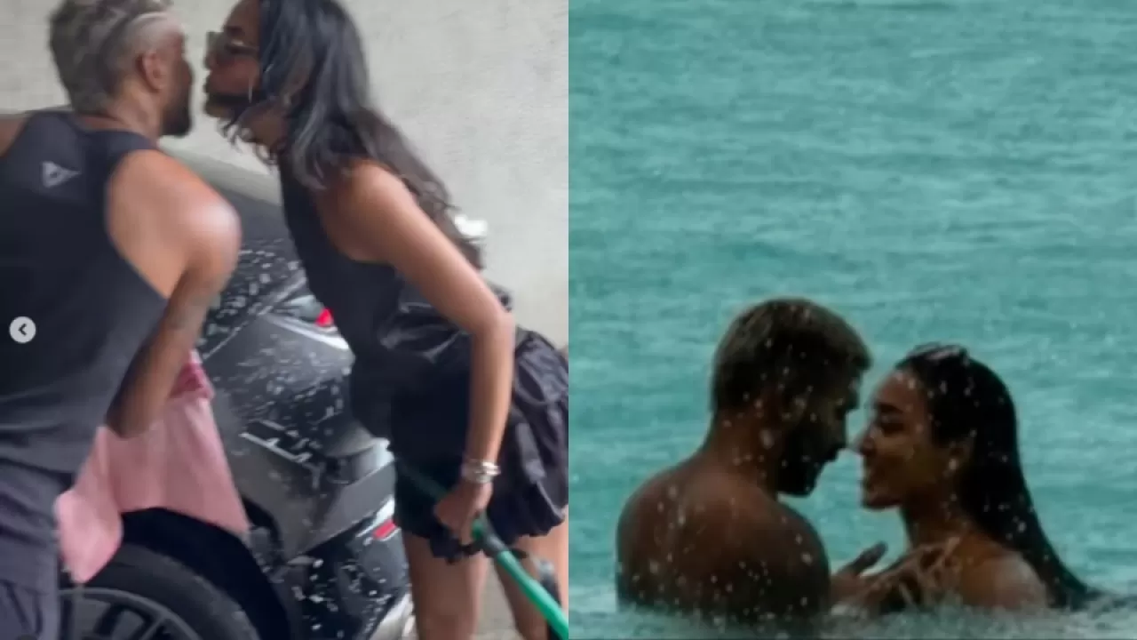 Hardik Pandya And Mahieka Sharma Viral Video in Hindi