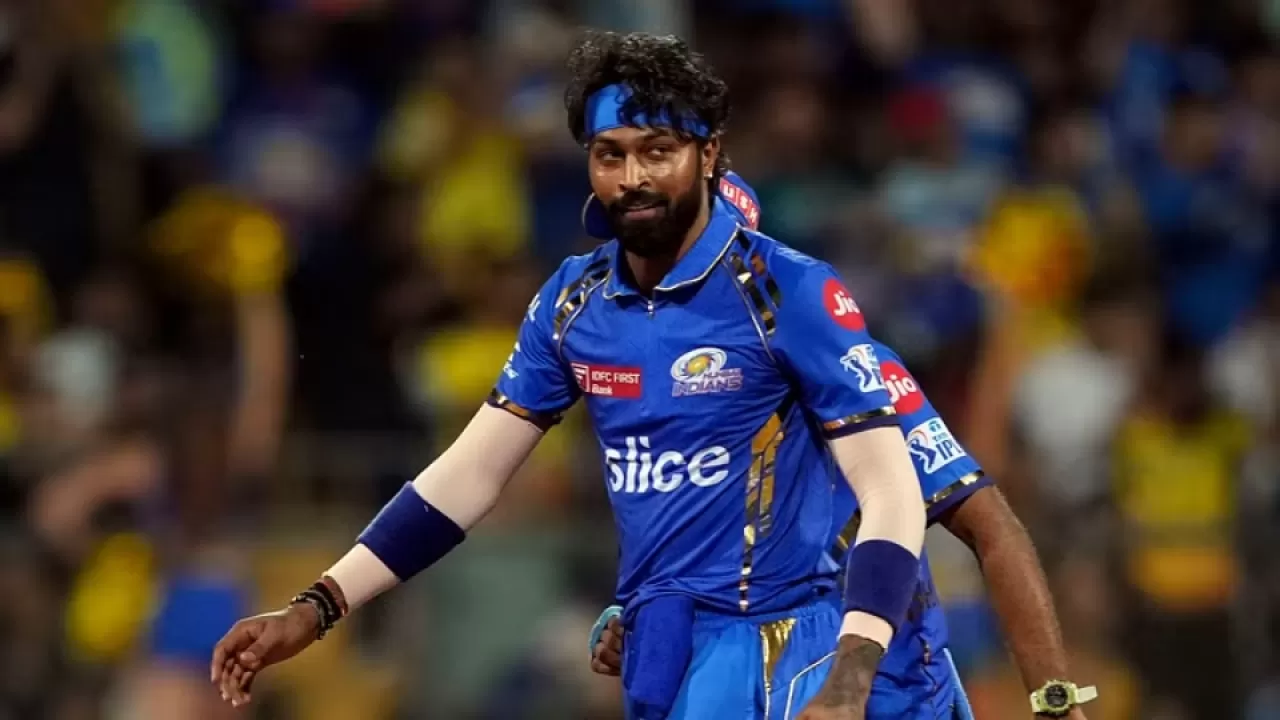 Hardik was fined Rs 24 lakh due to slow over rate in Hindi