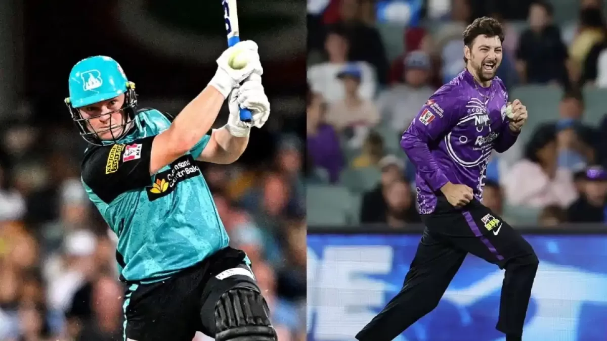 HEA vs HUR Pitch Report: BBL मैच 36 में गाबा, ब्रिस्बेन की पिच रिपोर्ट कैसी होगी? in Hindi