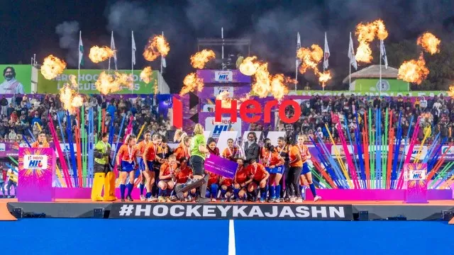 Hockey India League to be hit