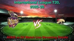 How to Watch ADKR vs DV Match 17, Live Streaming and Telecast, December 16, 2025