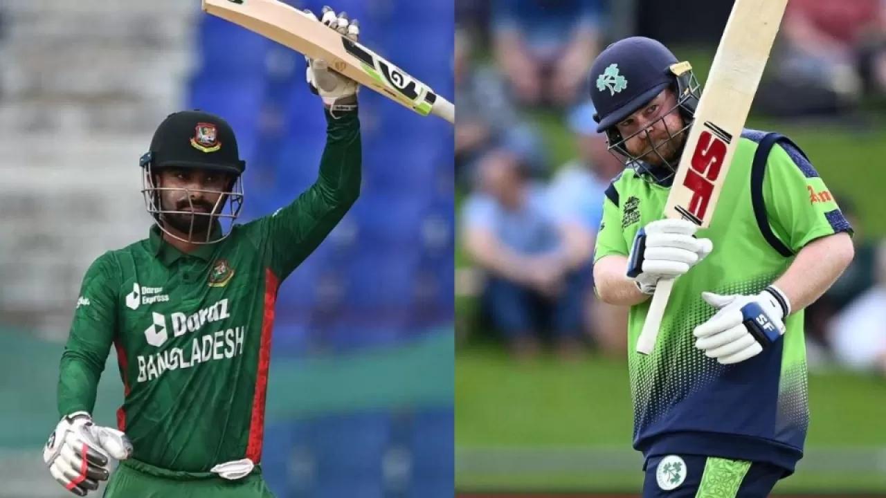 How to Watch BAN vs IRE 1st T20 Match, Live Streaming and Telecast, November 27, 2025 in Hindi