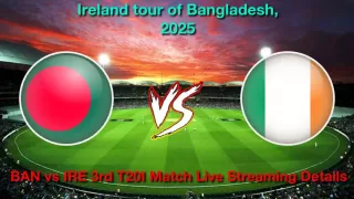 How to Watch BAN vs IRE 3rd T20 Match, Live Streaming and Telecast, December 2, 2025