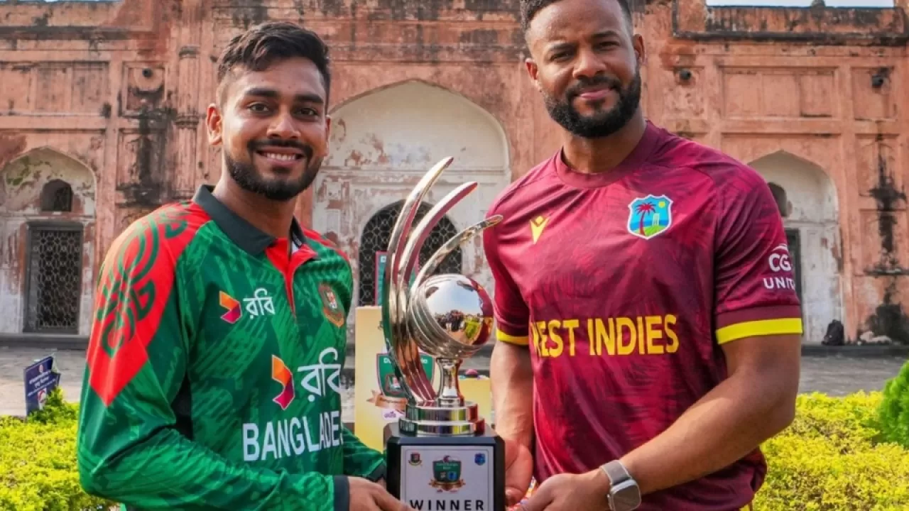 How to watch BAN vs WI 1st ODI live streaming and telecast in India (October 18, 2025) in Hindi