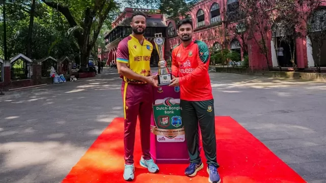 How to Watch BAN vs WI