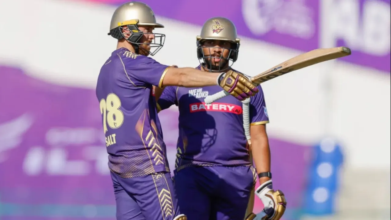 How to Watch GG vs ADKR Match 30, Live Streaming and Telecast, December 28, 2025 in Hindi