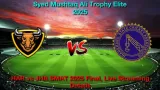 How to Watch HAR vs JHA Final, Live Streaming and Telecast, December 18, 2025
