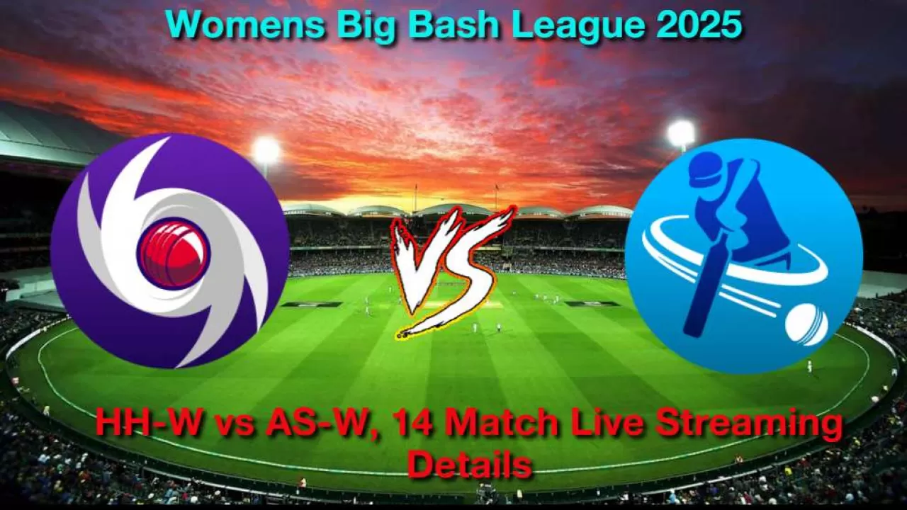 How to Watch HB-W vs AS-W Match 14, Live Streaming and Telecast, November 18, 2025 in Hindi