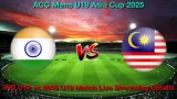 How to Watch IND U19 vs MAS U19 Match, Live Streaming and Telecast, Dec 16, 2025