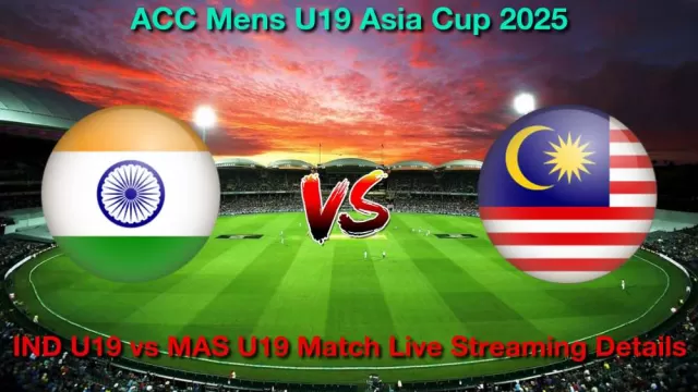 How to Watch IND U19 vs