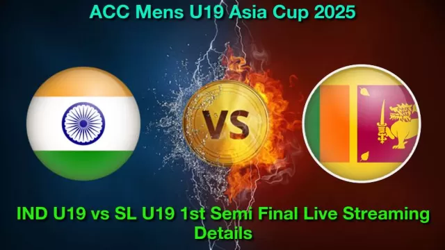 How to Watch IND U19 vs