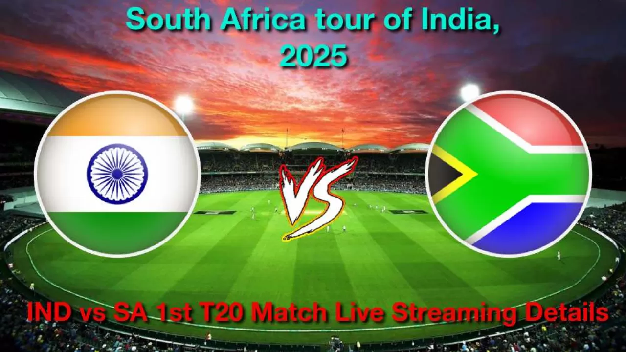 How to Watch IND vs SA 1st T20 Match, Live Streaming and Telecast, December 9, 2025 in Hindi