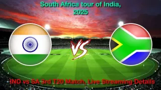 How to Watch IND vs SA 3rd T20 Match, Live Streaming and Telecast, Dec 14, 2025