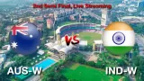 How to Watch IND-W vs AUS-W 2nd Semi Final Live Streaming and Telecast, October 30, 2025