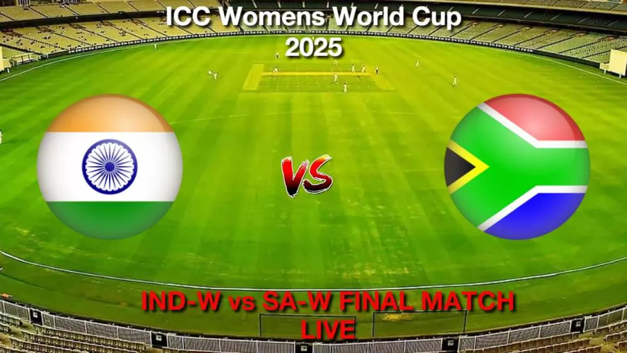 How to Watch IND-W vs SA-W Final Live Streaming and Telecast, November 2, 2025 in Hindi