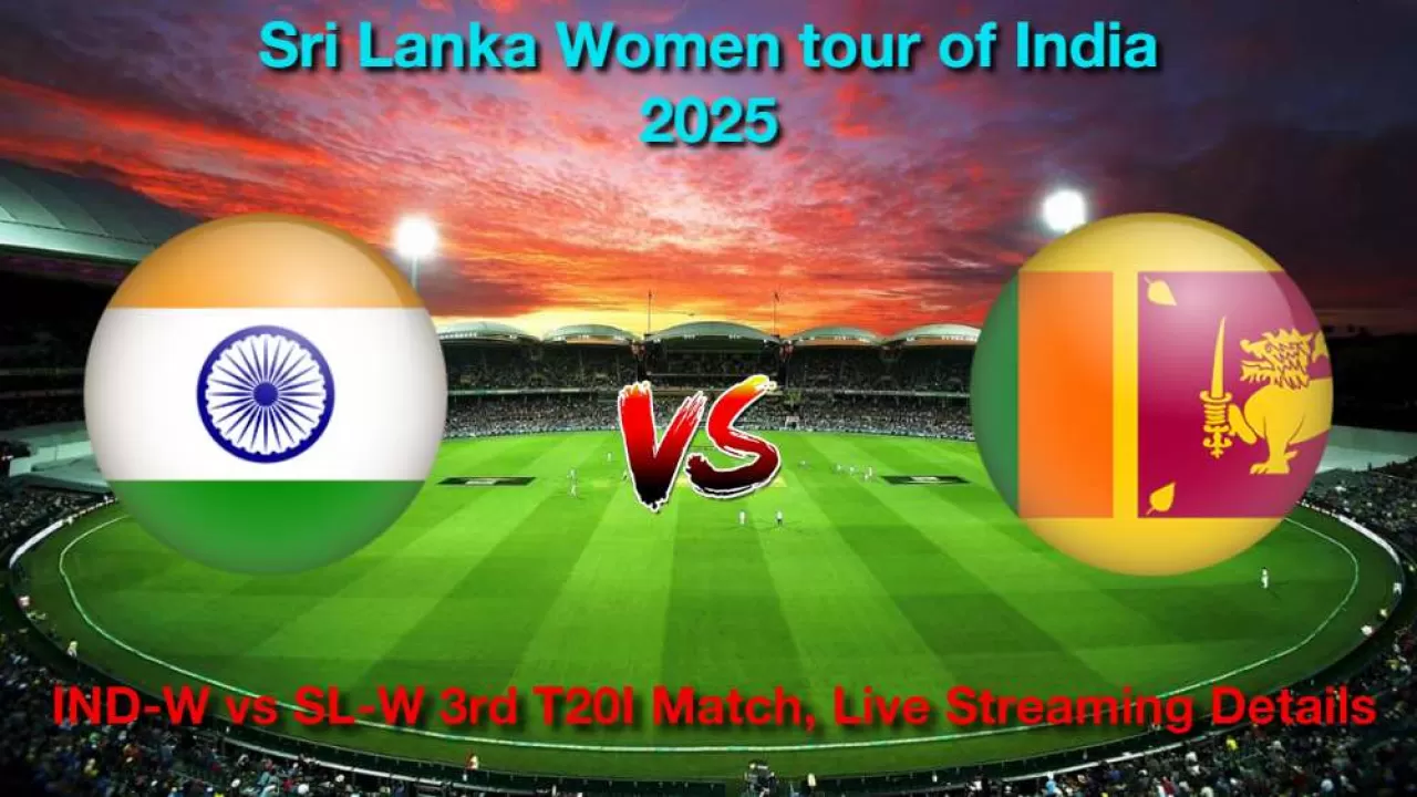 How to Watch IND-W vs SL-W 3rd T20I, Live Streaming and Telecast, December 26, 2025 in Hindi