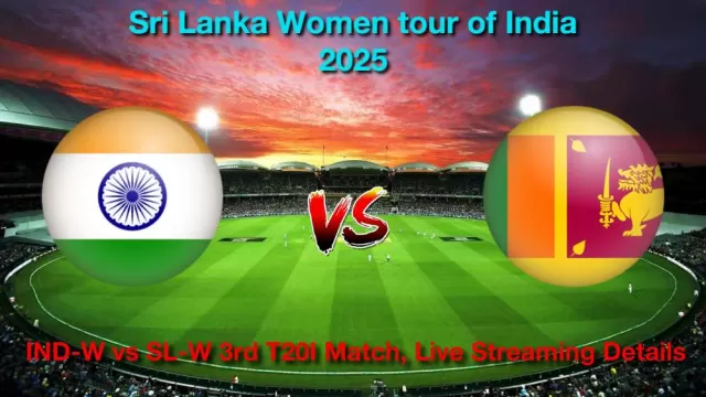 How to Watch IND-W vs SL-W