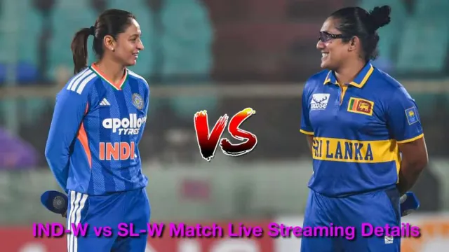 How to Watch IND-W vs SL-W