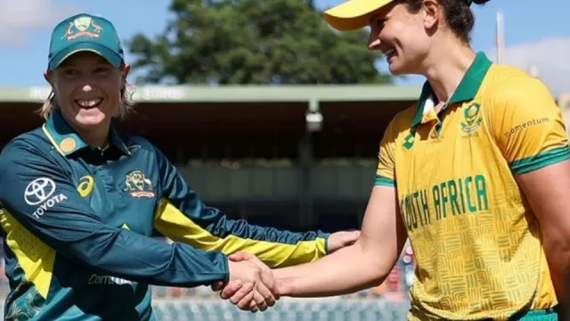 AUS-W vs SA-W 26th मैच की