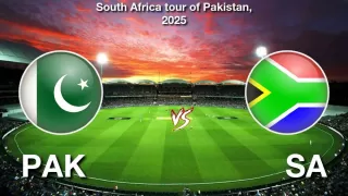 PAK vs SA 1st T20 Picture