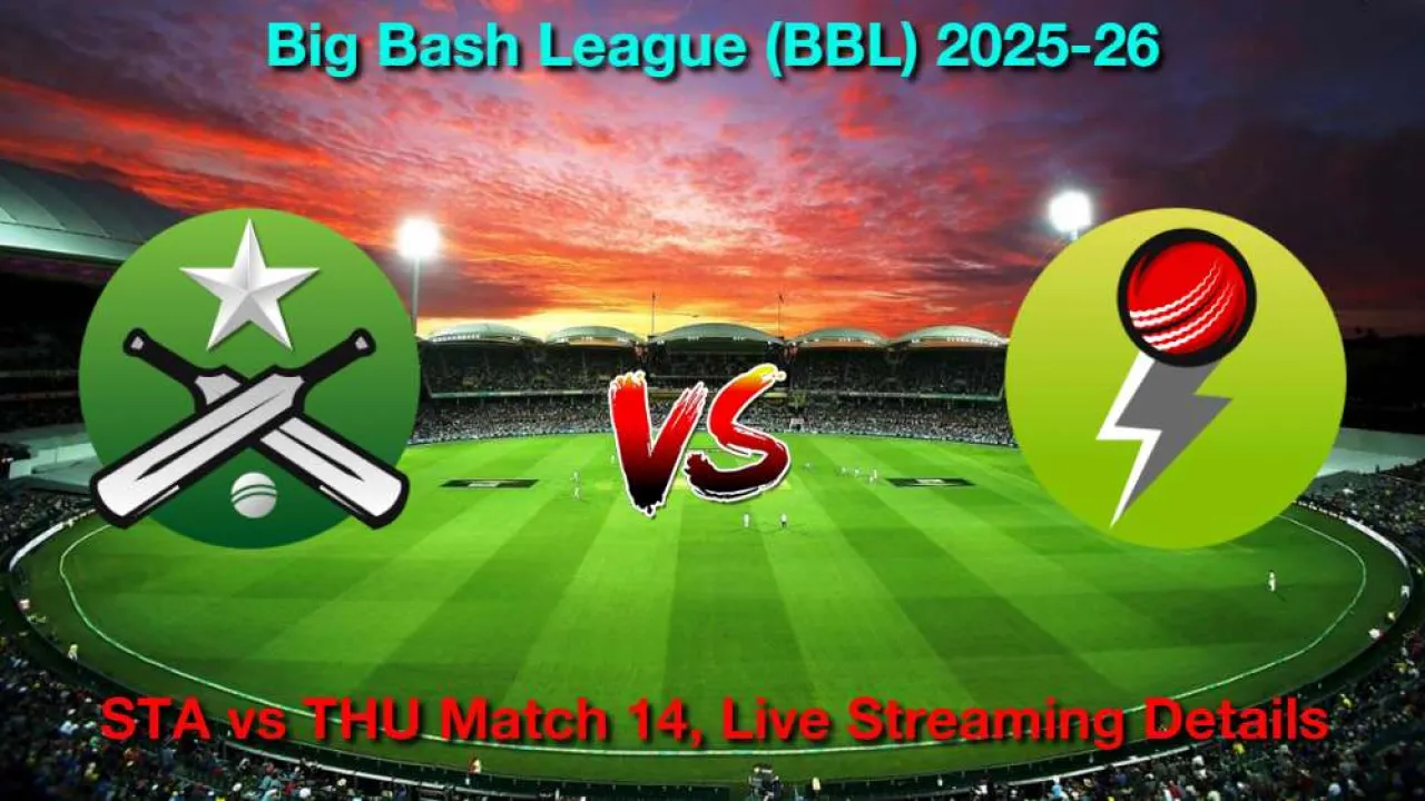 How to Watch Melbourne vs Sydney Match 14, Live Streaming and Telecast, Dec 28, 2025 in Hindi