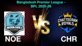 How to Watch Noakhali vs Chattogram Match 2, Live Streaming and Telecast, Dec 26, 2025