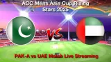 How to Watch PAK-A vs UAE Match 9, Live Streaming and Telecast, November 18, 2025