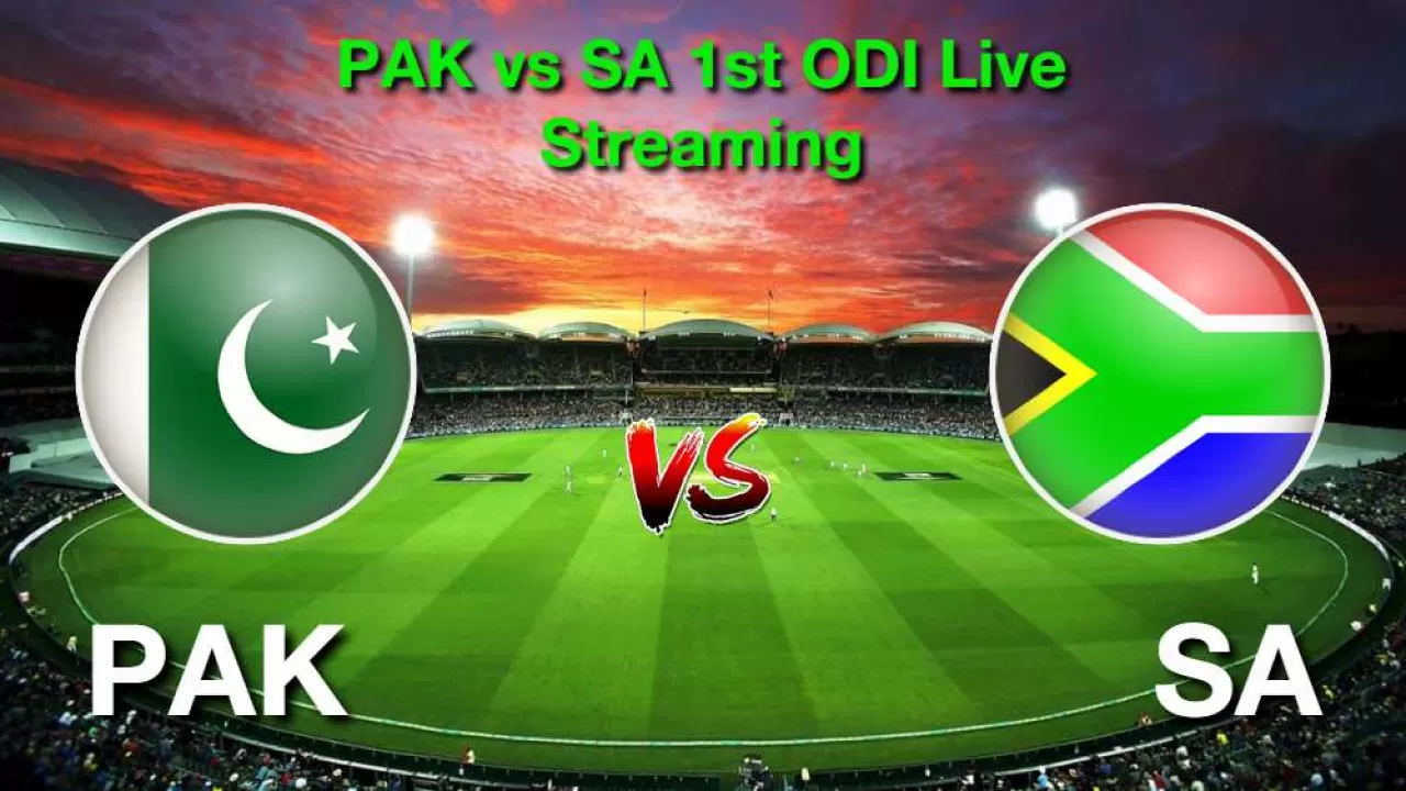 How to Watch PAK vs SA 1st ODI Live Streaming and Telecast, November 4, 2025 in Hindi