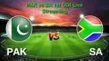 How to Watch PAK vs SA 1st ODI Live Streaming and Telecast, November 4, 2025