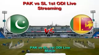 How to Watch PAK vs SL 1st ODI Live Streaming and Telecast, November 11, 2025