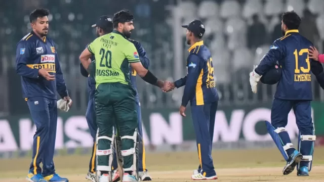 How to Watch PAK vs SL